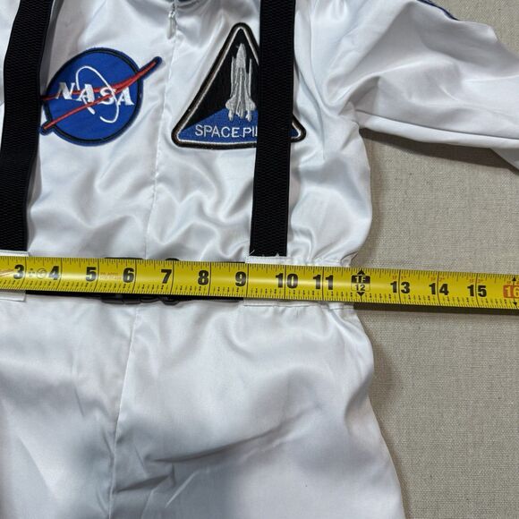 Astronaut Costume with A NASA Cap Halloween Costume NASA Space Kids Size 6/7 - Picture 5 of 8